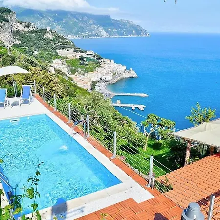Madreluna In Amalfi Apartman Conca dei Marini